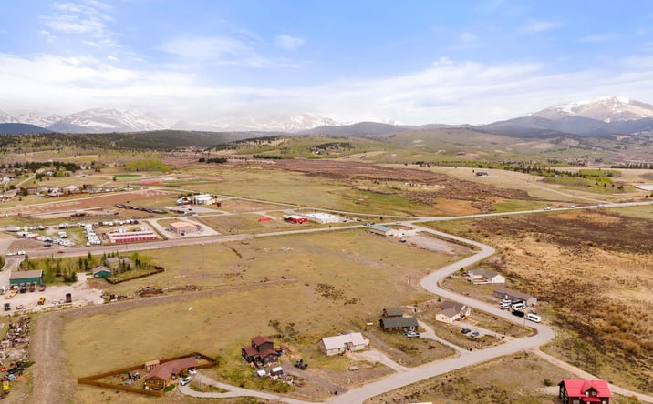 Pictures of Land property located at C01 Highway 285, Fairplay, CO 80440 for sales - image #1