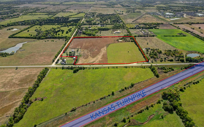 Pictures of Land property located at 7067 SW Meadowlark Rd,, Andover, KS 67002 for sales - image #1