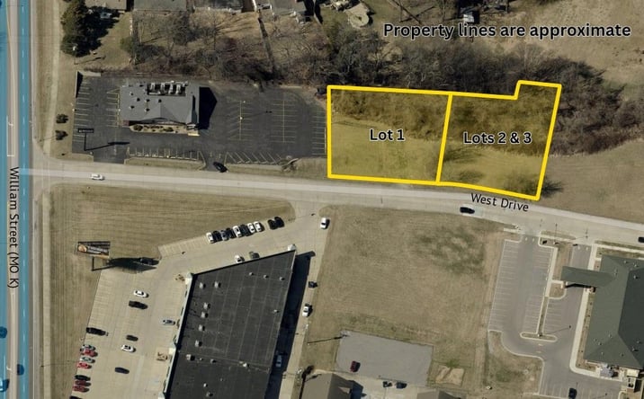 Pictures of Land property located at 149 West Dr, Cape Girardeau, MO 63703 for sales - image #1