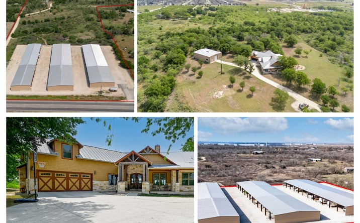 Pictures of Mixed Use, Self Storage property located at 5485 Airport Hwy, San Marcos, TX 78666 for sales - image #1