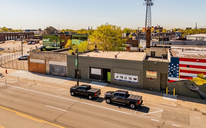 Pictures of Retail property located at 2647 Michigan Avenue, Detroit, MI 48216 for sales - image #1