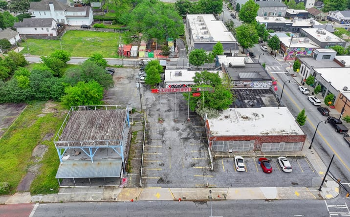 Pictures of Land, Mixed Use, Office, Retail property located at 646 Fraser St SE, Atlanta, GA 30312 for sales - image #1