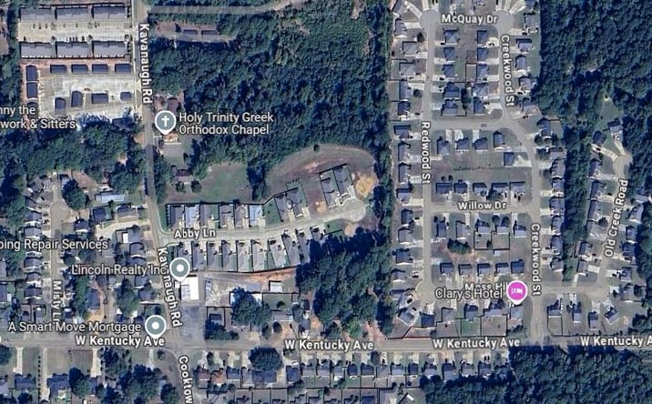 Pictures of Land property located at Kavanaugh Rd., Ruston, LA 71270 for sales - image #1