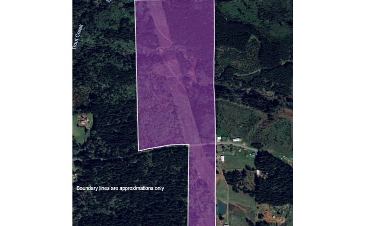 Pictures of Land property located at SE Gordon Creek Rd, Corbett, OR 97019 for sales - image #1