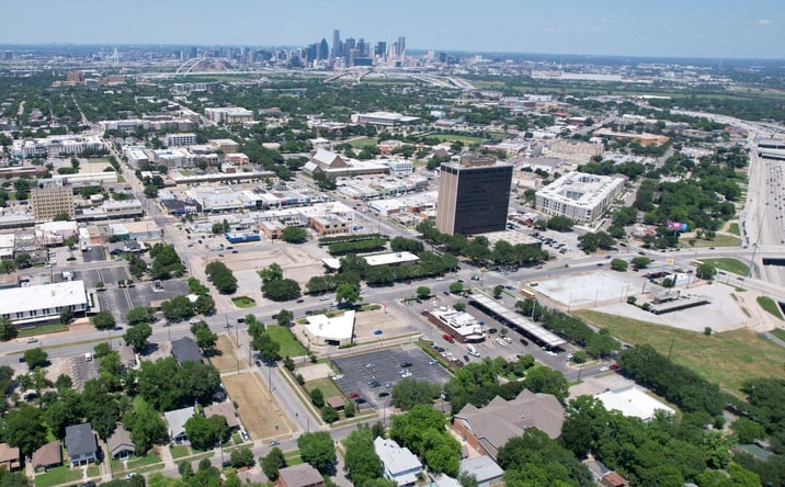 Pictures of Retail, Land property located at 221, 223, 224, 227, 230, 233, 236, 237 W Page Ave, Dallas, TX 75208 for sales - image #1