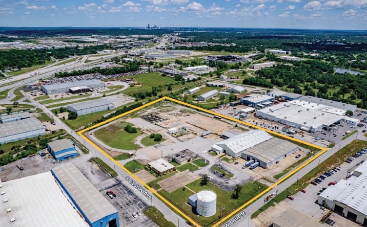 Pictures of Industrial property located at 6717 South 61st West Avenue, Tulsa, OK 74131 for sales - image #1