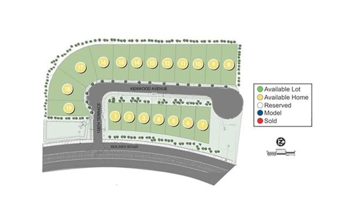 Pictures of Land property located at 12819 Kenwood Avenue, Kansas City, MO 64145 for sales - image #1