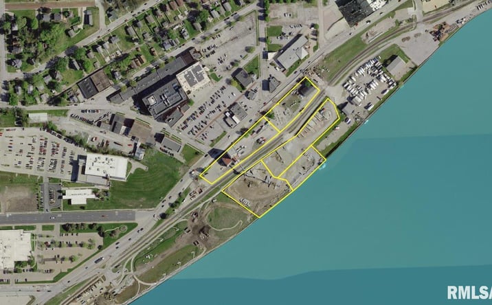 Pictures of Industrial, Land property located at 803 E RIVER Drive, Davenport, IA 52803 for sales - image #1