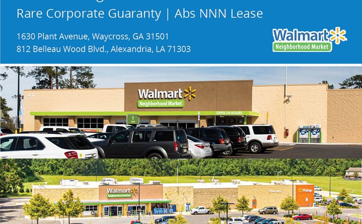 Pictures of Retail property located at 812 Belleau Wood Blvd, Alexandria, LA 71303, 1630 Plant Avenue, Waycross, GA 31501 for sales - image #1