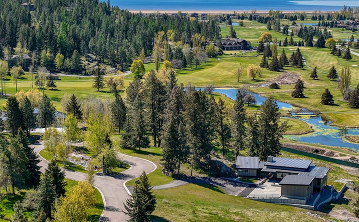 Pictures of Land property located at 76 Eagle Rock Drive, Bigfork, MT 59911 for sales - image #1