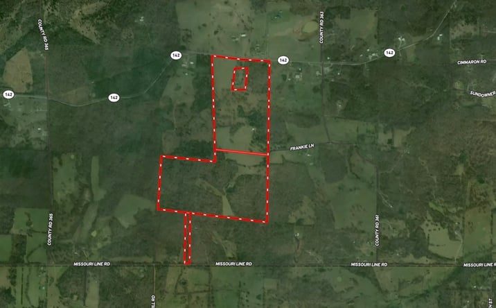 Pictures of Land property located at 5558 MO-142, Thayer, MO 65791 for sales - image #1