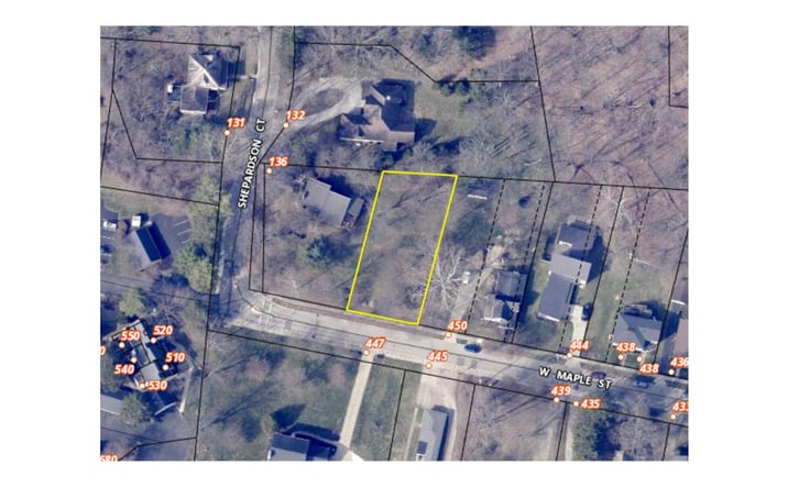Pictures of Land property located at 0 W Maple Street, Granville, OH 43023 for sales - image #1