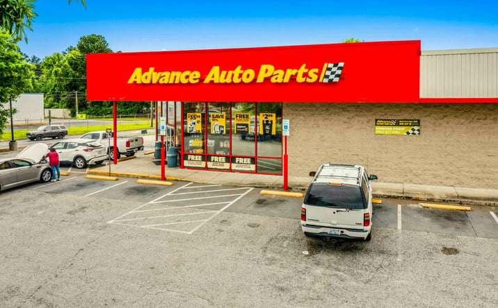 Pictures of Retail property located at 1917 Sunset Avenue, Rocky Mount, NC 27804 for sales - image #1