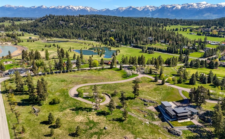Pictures of Land property located at 145 Fox Run Court, Bigfork, MT 59911 for sales - image #1