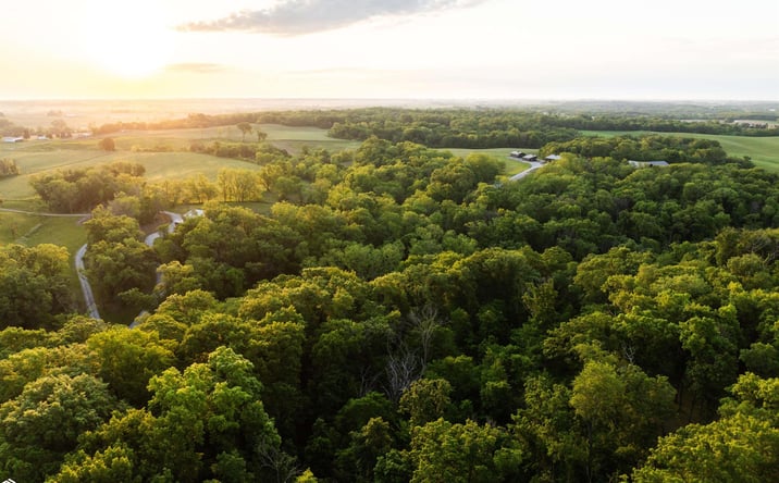 Pictures of Land property located at TBD Bergen Lane NE, Solon, IA 52333 for sales - image #1