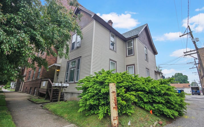 Pictures of Multifamily property located at 708 Perry Street, La Porte, IN 46350 for sales - image #1