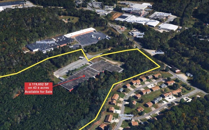 Pictures of Industrial property located at 129 Legionaire Drive, Lincolnton, NC 28092 for sales - image #1