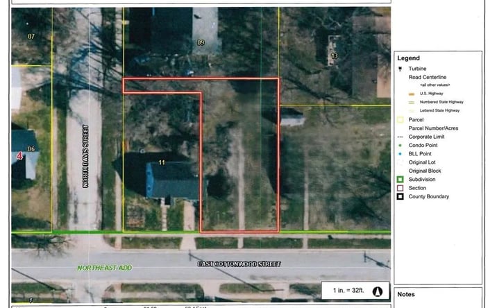 Pictures of Land property located at 607 E Cottonwood St, Kirksville, MO 63501 for sales - image #1