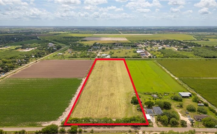 Pictures of Land property located at 1834 N Sunflower Road, Edinburg, TX 78542 for sales - image #1