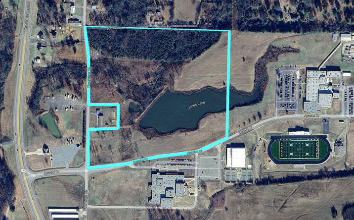 Pictures of Land property located at Apache Dr, Pottsville, AR 72858 for sales - image #1