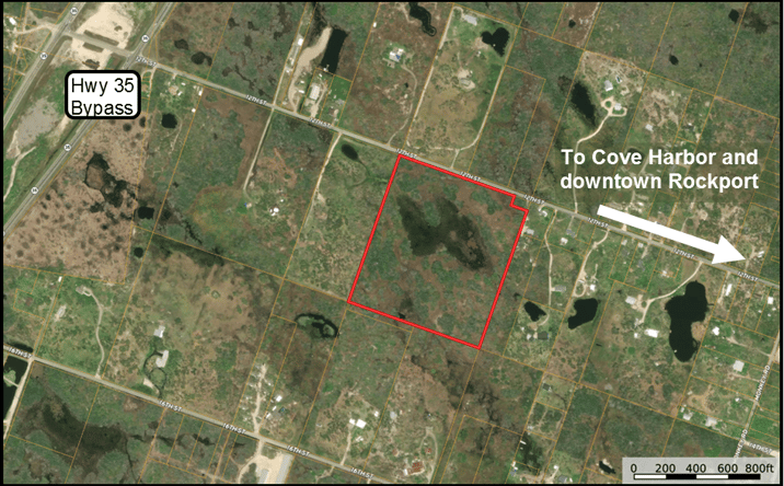 Pictures of Land property located at 1525 W Twelfth Street, Rockport, TX 78382 for sales - image #1