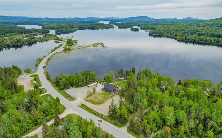 Pictures of Hospitality, Mixed Use, Special Purpose property located at 9 Tranquility Ln, Eustis, ME 04936 for sales - image #1