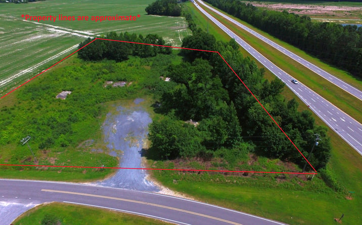 Pictures of Land property located at 144 Horseshoe Rd, South Mills, NC 27976 for sales - image #1