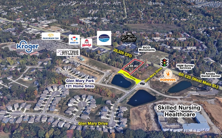 Pictures of Land property located at 146 West Main Street, Amelia, OH 45102 for sales - image #1
