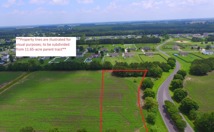 Pictures of Land property located at Traders Drive, South Mills, NC 27976 for sales - image #1