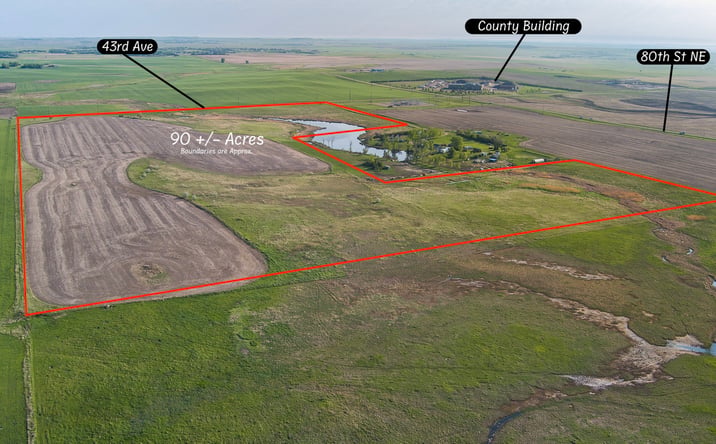 Pictures of Land property located at 7651 43rd Ave NE, Bismarck, ND 58503 for sales - image #1