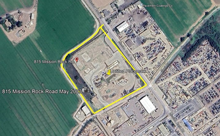 Pictures of Industrial, Land property located at 815 Mission Rock Road,, Santa Paula, CA 93060 for sales - image #1