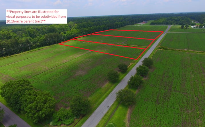 Pictures of Land property located at 0000 Trader's Drive, South Mills, NC 27976 for sales - image #1