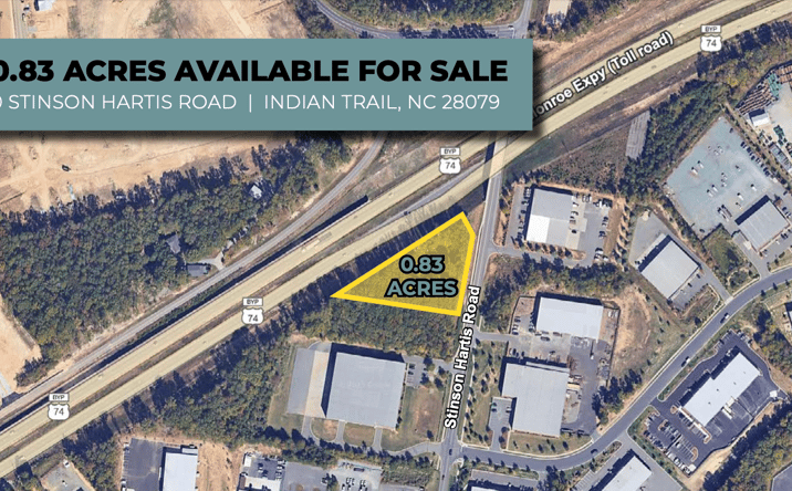 Pictures of Land property located at Stinson Hartis Rd, Indian Trail, NC 28079 for sales - image #1