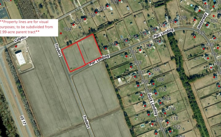 Pictures of Land property located at 0000 Pier Landing, South Mills, NC 27976 for sales - image #1