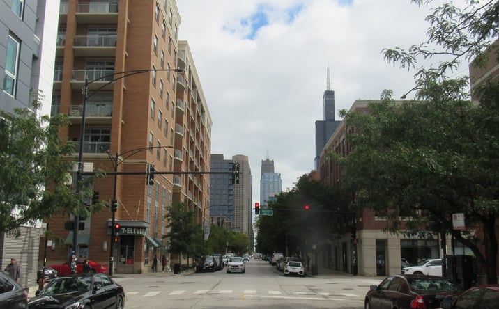 Pictures of Retail property located at 954 W Monroe St, Chicago, IL 60607 for sales - image #1