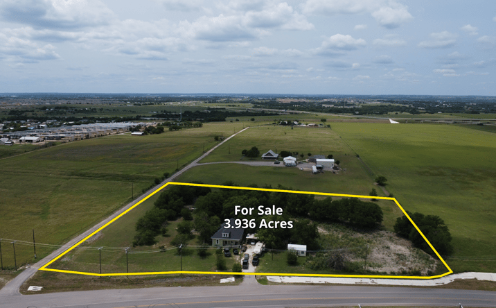 Pictures of Industrial, Land, Mixed Use property located at 721 Co Rd 105, Hutto, TX 78634 for sales - image #1