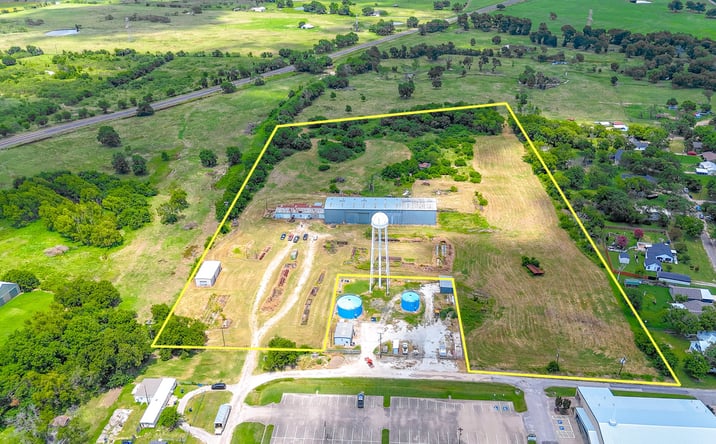 Pictures of Industrial, Land property located at 304 E South Main St, Blooming Grove, TX 76626 for sales - image #1