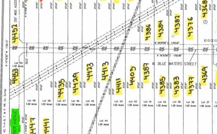 Pictures of Land property located at 4334 W Blue Waters St, Odessa, TX 79766 for sales - image #1