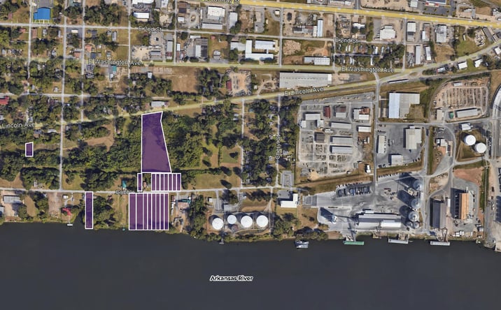 Pictures of Land property located at 3102 Gribble St, North Little Rock, AR 72114 for sales - image #1