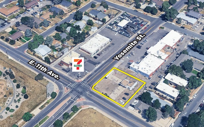 Pictures of Land property located at 1100 Yosemite St, Aurora, CO 80010 for sales - image #1