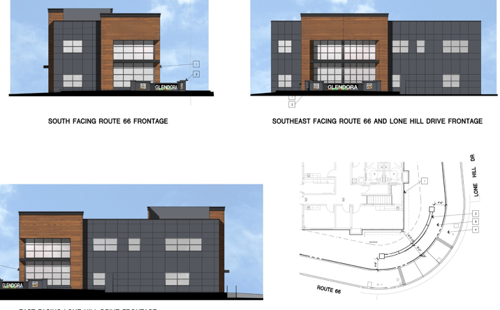 Pictures of Land, Retail property located at 1861 E Route 66, Glendora, CA 91740 for sales - image #1