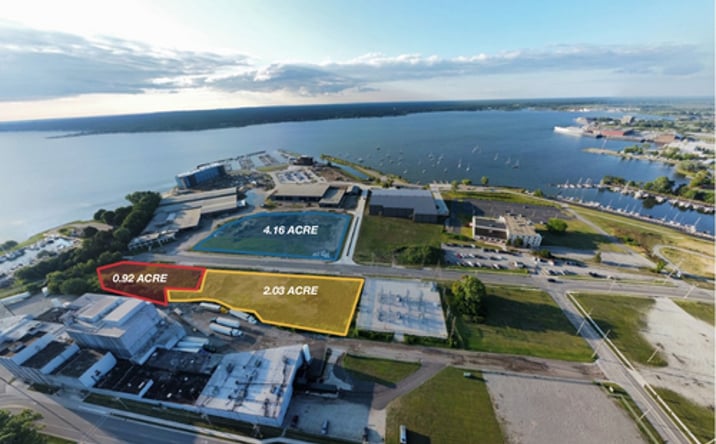 Pictures of Land property located at W Western Ave, Muskegon, MI 49441 for sales - image #1