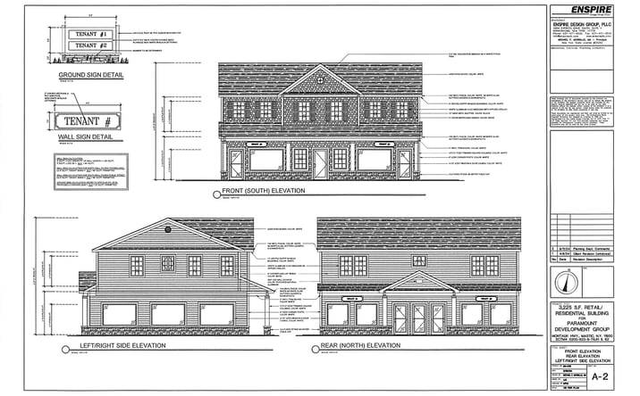 Pictures of Land property located at 1397 Montauk Highway, Mastic, NY 11950 for sales - image #1