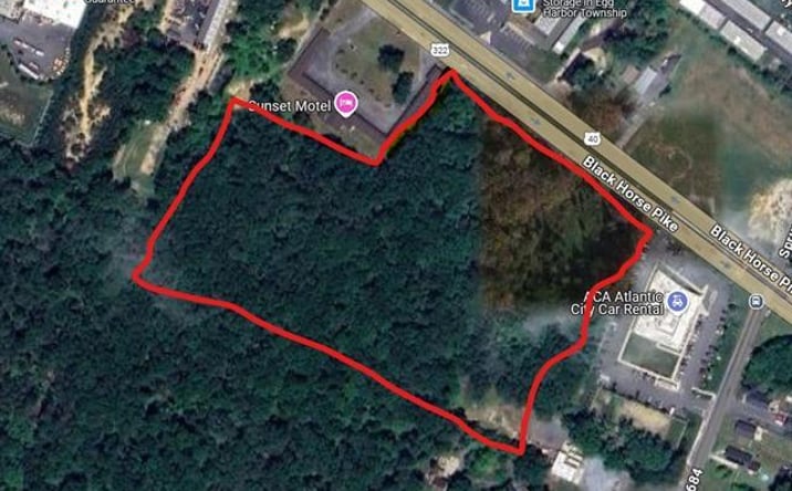 Pictures of Land property located at 6519 Black Horse Pike, Egg Harbor Township, NJ 08234 for sales - image #1