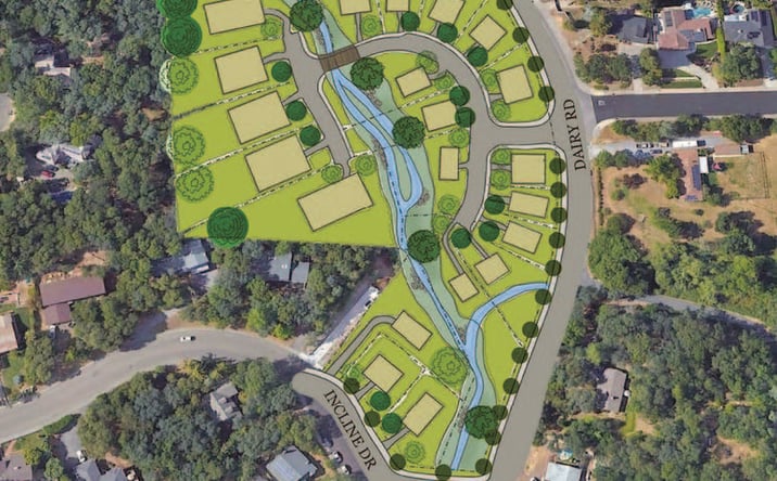Pictures of Land property located at Vienna Woods Estates, Auburn, CA 95603 for sales - image #1