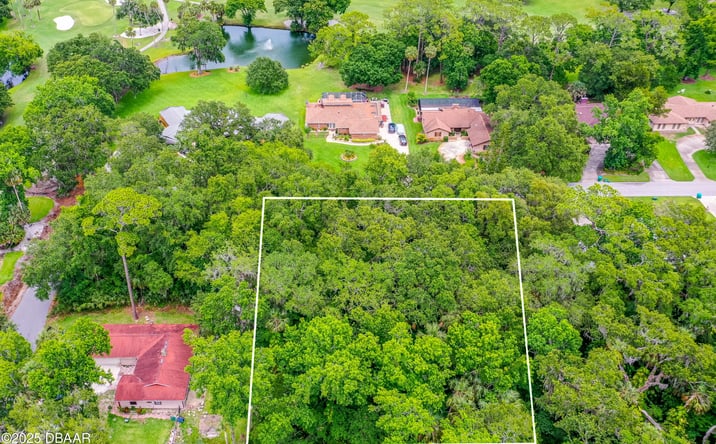 Pictures of Land property located at 3 Timber Trail, Holly Hill, FL 32174 for sales - image #1