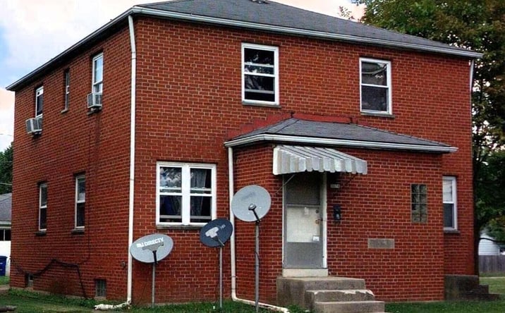 Pictures of Multifamily property located at 3276-3278 Sullivant Avenue, Columbus, OH 43204 for sales - image #1