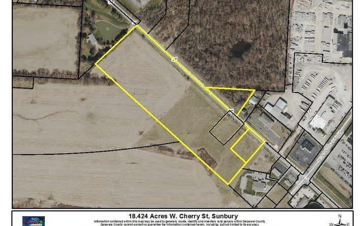 Pictures of Land, Multifamily, Office property located at W Cherry Street, Sunbury, OH 43074 for sales - image #1