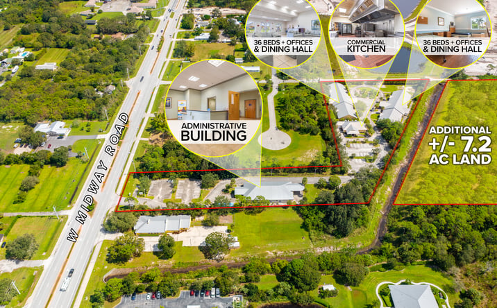 Pictures of Mixed Use property located at 3451 W Midway Rd, Fort Pierce, FL 34981 for sales - image #1