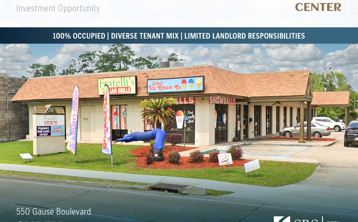 Pictures of Retail property located at 550 Gause Blvd, Slidell, LA 70458 for sales - image #1